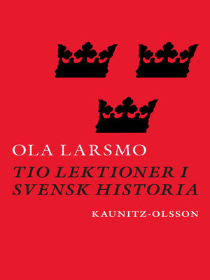cover image of Tio lektioner i svensk historia
